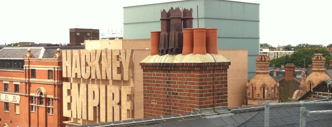 lightning protection system for brick chimney in London